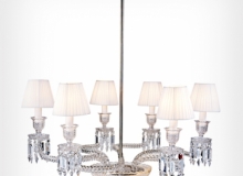 lighting: TOURBILLON, ARIK LEVY, DIAM.91 X H 89CM | BACCARAT